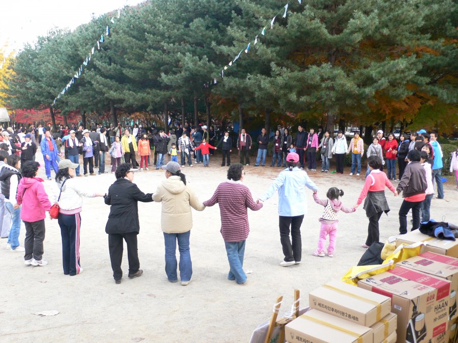 (주)알파인슈어런스 전사 체육대회