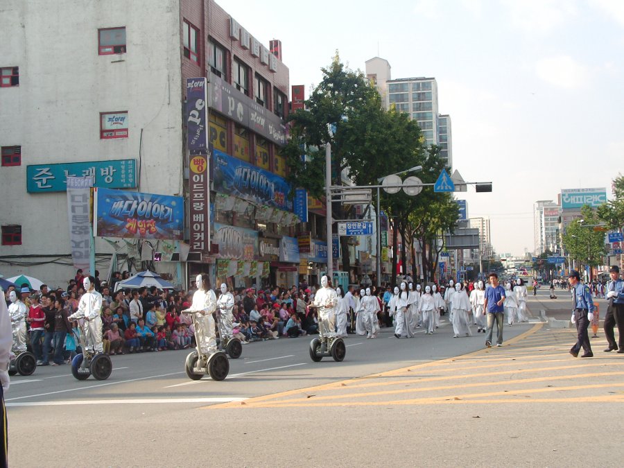 제42회 수원 화성문화제 시민퍼레이드